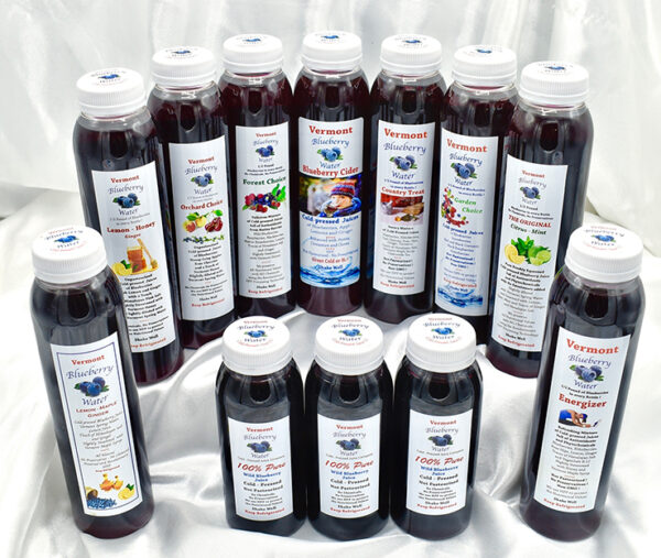 Vermont Blueberry Water®